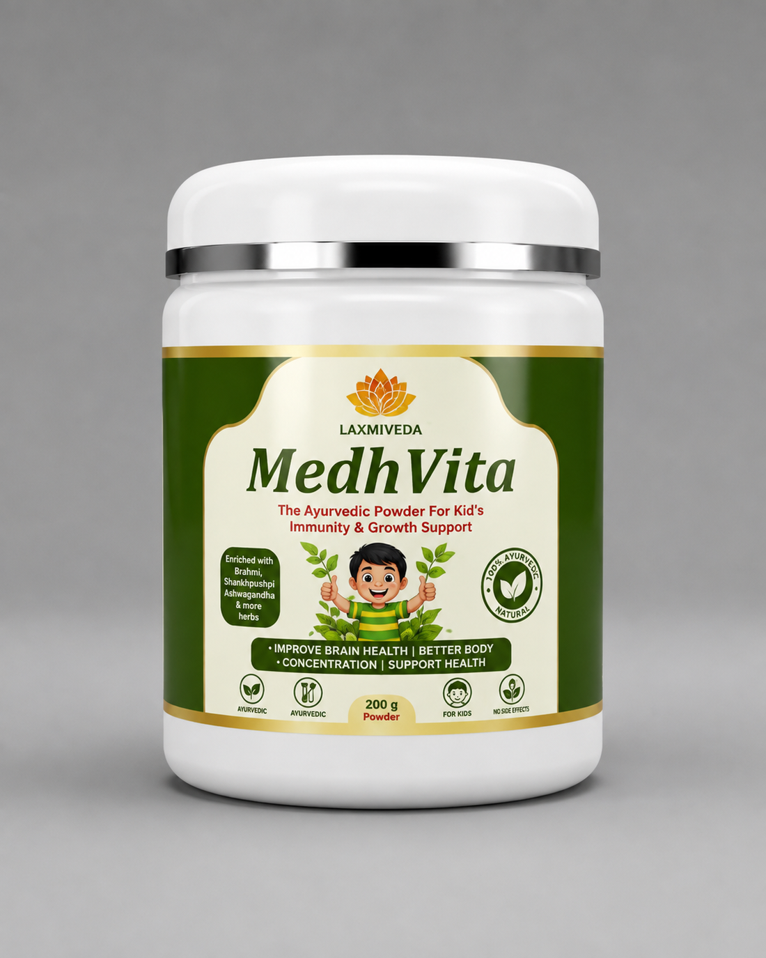 MedhVita – Kids’ Immunity & Growth Support