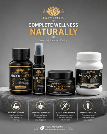 MAXX SUTRA PLUS – Complete Strength & Vitality Support